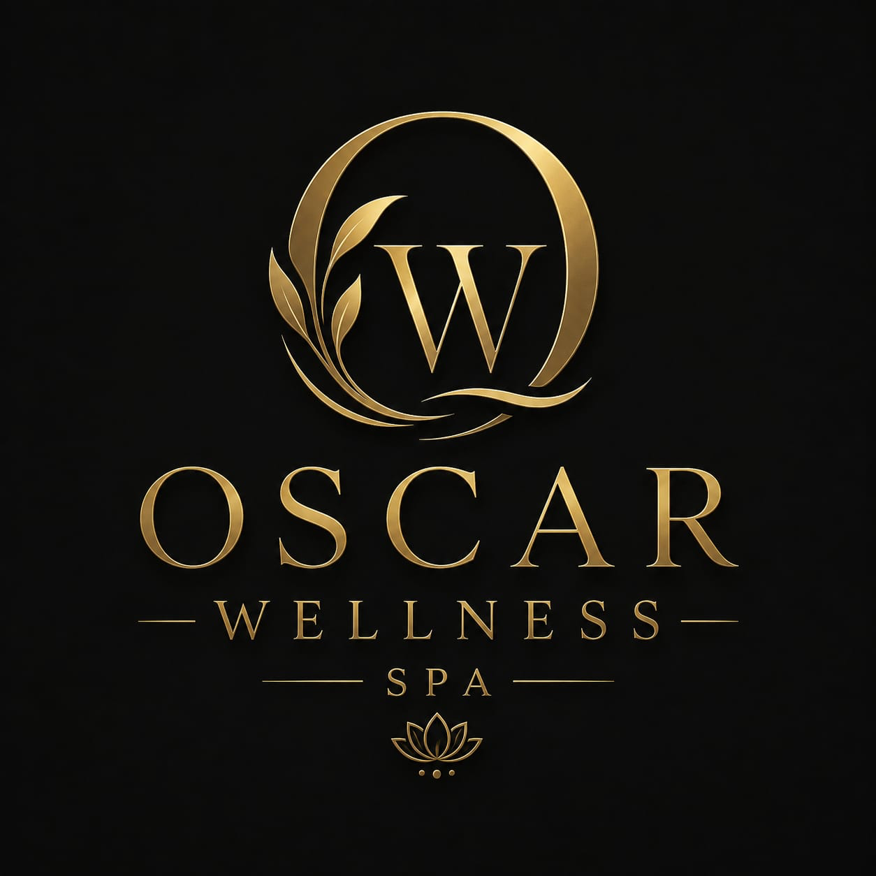 Oscar Wellness & Spa logosu